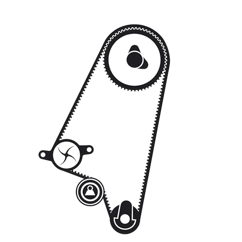 SKF Wasserpumpe und Zahnriemensatz mit Dichtungen VKMC 05121 Höhe 171 mm Länge 271 mm Breite 142 mm - OE-Qualität