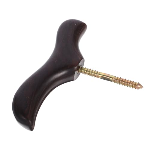 KOMBIUDA 杖ハンドルグリップ交換用トレッキングポールアダプター ウォーキングスティック用クッションハンドル アウトドア活動に快適なグリップ