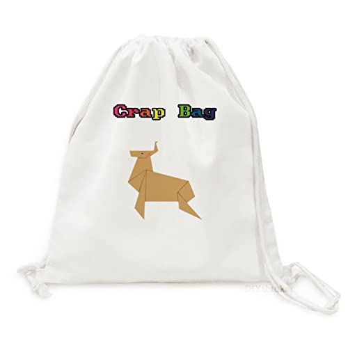 Sac à dos origami de Noël idéal pour voyage léger et sorties urbaines