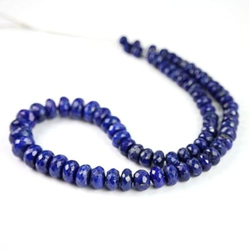 Lapis-lazuli bleu paon 8-9mm pour remplacer vos perles ternes - 2