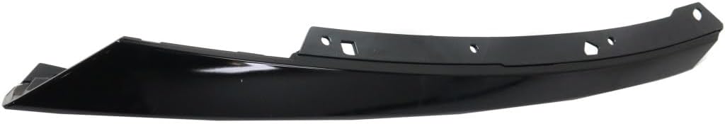 For Honda Civic 2016 17 18 19 20 2021 Grille Molding | Outer | SI Models | Painted Gloss Black | ABS Plastic | Replacement For HO1212124 | 191275690963, 71129TEYY01
