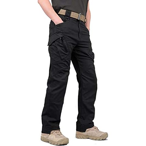 KEFITEVD Men's Tactical Cargo Trousers Cover
