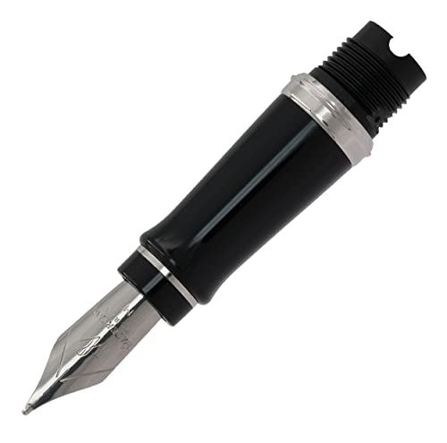 Waterman - Expert 3 - Bloc Plume Complet - Attributs Chromés - Taille: Moyenne