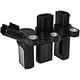 Set of 3 Camshaft Crankshaft Position Sensor Compatible with Nissan Altima Frontier Maxima Murano NV 1500 2500 3500 Pathfinder Quest Xterra 350Z for Infiniti FX35 G35 I35 M35 QX56, 917-704, 917704
