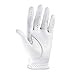 FootJoy Men's StaSof Golf Glove, White, Cadet X-Large, Worn on Left Hand