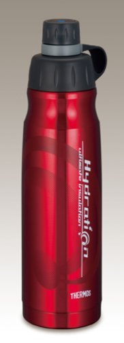 Amazon｜THERMOS 真空断熱スポーツボトル 0.8L スカーレット FBX