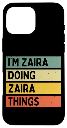 I'm Zaira Doing Zaira Things �ʔ������� �X�}�z�P�[�X iPhone 16 Pro Max �p