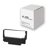 AIM Compatible Replacement for Bixolon SRP-275/275II Black/Red P.O.S. Printer Ribbons (6/PK)...