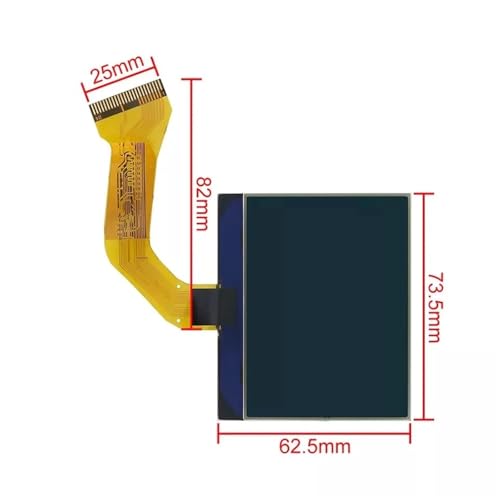 Repuestos de visualización en pantalla para reparar el cuadro de Cayenne 955 6