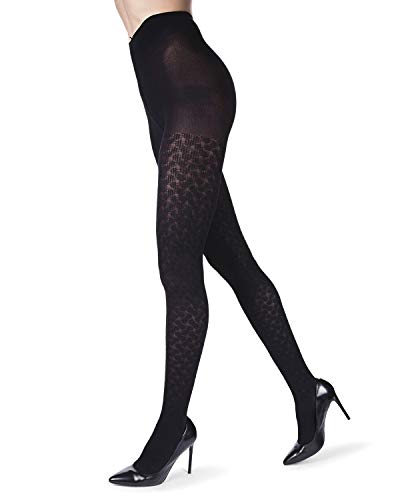 Image of MeMoi Chunkertwine Control Top Tights