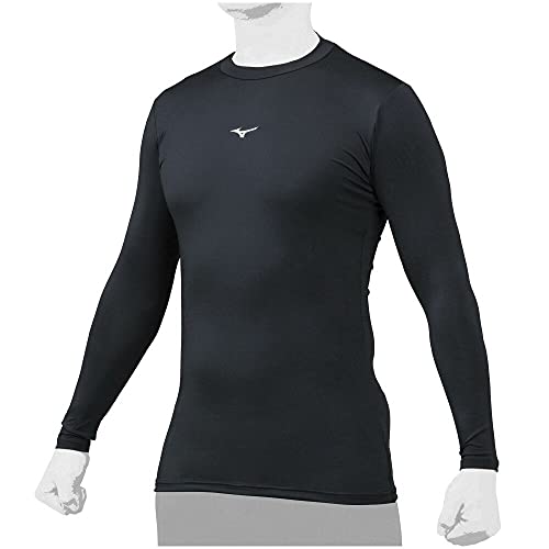 ミズノ バイオギア アンダーシャツ 長袖 丸首 UVカット 高校/学生野球対応 12JA1C11 miz21ss 202106-new