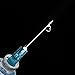 20 Pack 3ml Industrial Syringes with 23Ga 1 Inch, Plastic Disposable Syringe for Scientific Labs, Liquids Refilling and Measuring