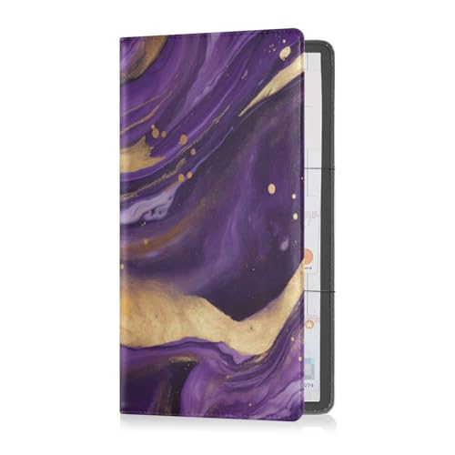 Organizador de Guantes Plegable PU miniatura 1