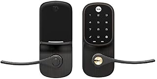 Yale Assure Lever - Smart Touchscreen Keypad Lever Lock with Z-Wave Plus