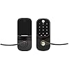 Yale Assure Lever - Z-Wave Smart Door Lever for Keyless Access (for Doors with no deadbolt) - Works with Ring Alarm, Samsung SmartThings and More - Bronze