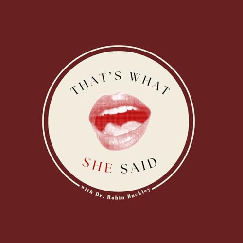 『That's What She Said』のカバーアート