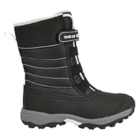 Dare 2b Skiwy Jnr II Kids Snow Boots Black/White 10