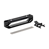 Affilacoltelli Portatile, Strumento Per Affilare Con Guida Angolare Portatile Per Cucina E Esterni, Affilacoltelli Professionale A Doppio Stadio Per Chef, Campeggio E Caccia, Restauratore Di Bordi Com