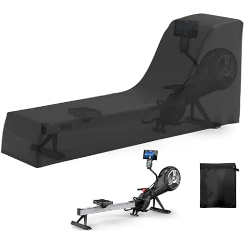 Rowing Machine Cover for Concept 2 Rowing Machine Waterproof Sports Rowing Machine Dustproof and Waterproof Sports Fitness Equipment Cover Protective Cover Cover