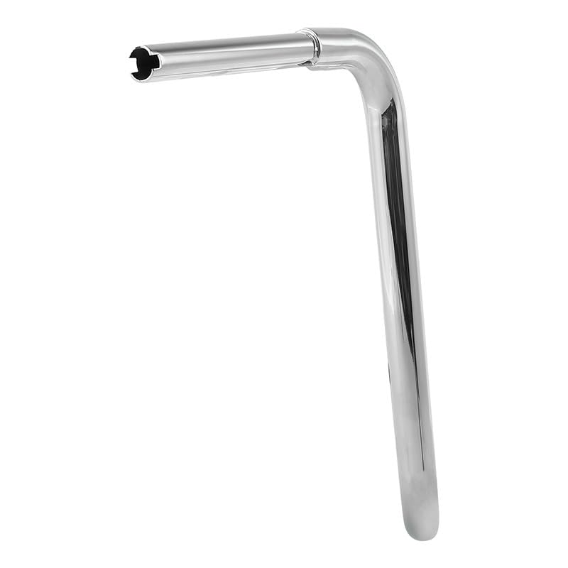 Manubrio Bici Cross Manubrio Moto Riser 14-18 Pollici - Volante Alluminio 25mm Per Mountain Bike E Cross Manubrio Mountain Bike 25mm