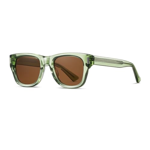 Lunettes de soleil anti-éblouissement pour la conduite sécurisée avec monture en acétate