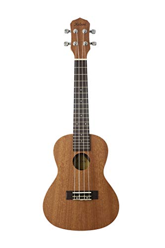 UKULELE CONCERTO 24 TRIBES SERIES KAL 220 CS C/BAG KALANI NATURAL SAPELE