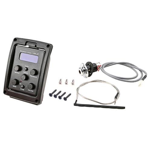 SUPVOX 1 Juego 4 ECUALIZADOR DE GUITARRA para instrumento afinador de guitarra electrica accesorios...