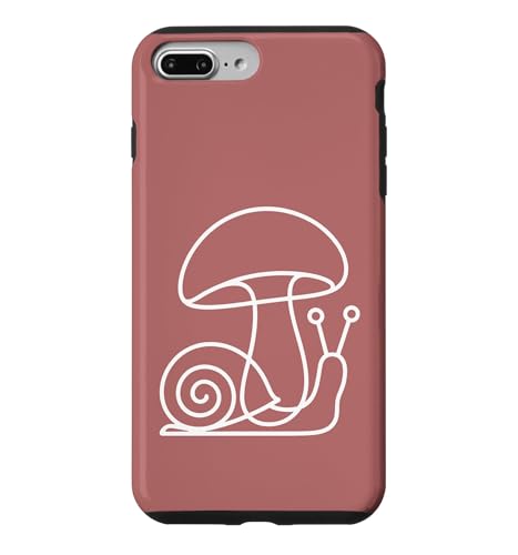 Cottagecore �J�^�c���� �L�m�R �̉a�A�[�g �X�}�z�P�[�X iPhone 7 Plus/8 Plus �p