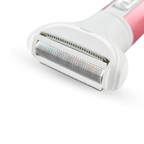Recortadora facial resistente al agua SECFOU de doble cabezal en aluminio y ABS 2