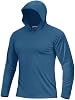 Camisa de manga larga para hombre con protección solar UPF 50+, ligera, para pesca, senderismo y natación 2