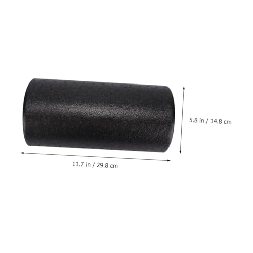 Kisangel 2pcs Semi-Cylindrical Yoga Roller Column Epp Foam Therapy Roller para masaje muscular y ejercicio físico miniatura 2