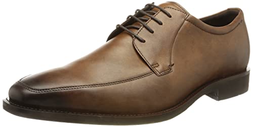 ECCO Men's Calcan Apron Toe Tie Oxford
