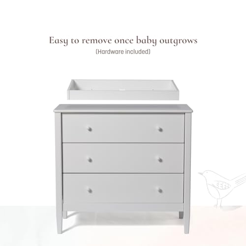 Image of Little Seeds Single Topper, True White