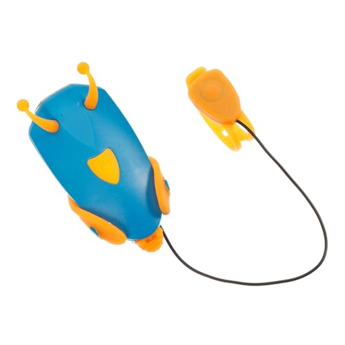 GALPADA Rechargeable Bike Headlight with Horn Creative Bee Design for Party Festival Safety Easy to Install Bike Accessory