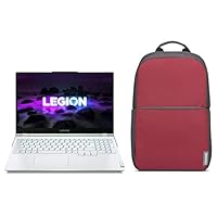 Lenovo Legion 5 AMD Ryzen 7 5800H 15.6″(39.62cm)WQHD IPS Gaming Laptop(16GB/512GB SSD/6GB NVIDIA RTX 3060/165Hz/Win11/Office 2021/Blue Backlit/3months Game Pass/2.4Kg) 82JU018YIN + 15.6″ Backpack