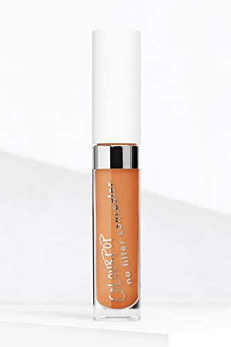 42 COLOURPOP No Filter Matte Concealer 4 g / 0.14 oz (Dark 42 (neutral warm concealer for dark skin tones))
