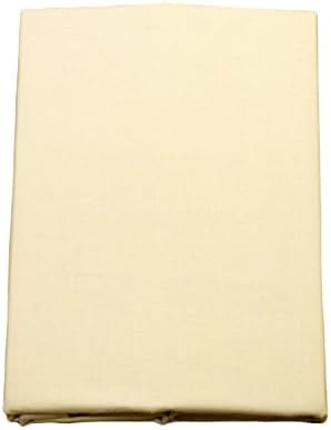 FULI 100% Cotton Zippered Futon Cover, Japanese Futon Mattress Cover, Shikibuton, Made in Japan (Twin XL, Beige)