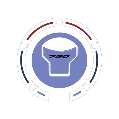 Autocollant réservoir moto Transalp XL750 kit résine 3D