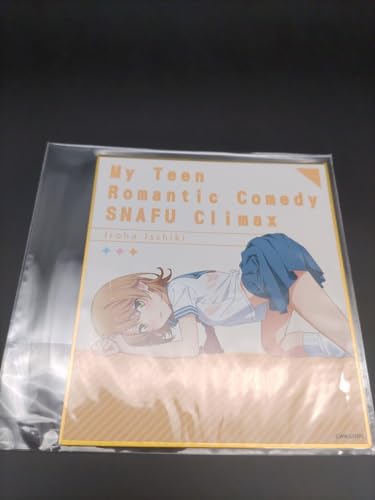 DMM Scratch Lottery D-6 Mini Shikishi, My Youth Romantic Comedy is Wrong, Iroha (Sailor Uniform 2)