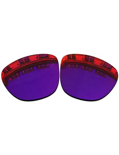 Image of Lenses Replacement for Oakley Frogskins OO9013 55mm Sunglass - Confirm Fit | Scratch Resistant