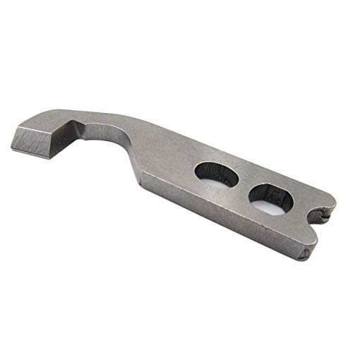 CKPSMS brand -1PCS Upper Knife #784045008 Compatible with/Replacement for Pfaff brand Serger 4752 Hobbylock, 752 KENMORE brand 385.1564180 Janome brand 104D, 134D (1PCS Upper Knife)