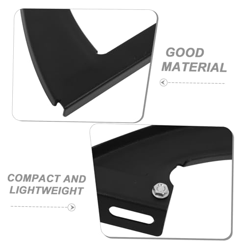 Support TV réglable hauteur pied de table jojofuny pour éviter les reflets