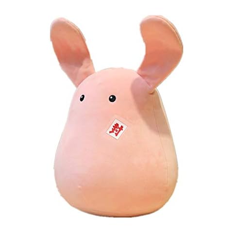 Betonsa Cosplay Plush Doll Anime Cute Rabbit Stuffed Pillows Cosplay Throw Pillow Cushion 11.8inch Cover