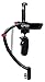 Steadicam Volt Electronic Handheld Gimbal Stabilizer for All IPhone XS, XS Max & XR, All Samsung S9/S9+ & GoPro Hero, Black, compact