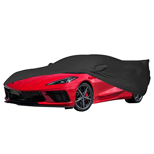 Car Cover Indoor Compatible with Corvette C8 Stingray, Z06, ...