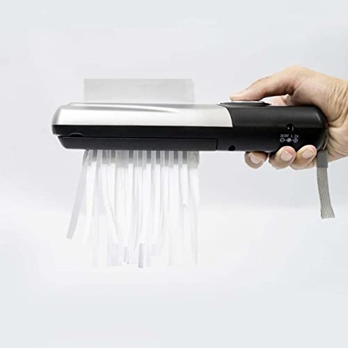 Image of VELURA Handheld Paper Shredder Cutting Tool Straight Cut Desktop for Bills Paper|Crafts | Multi-Purpose Craft Supplies | Crafting Tools |1 Piece Mini Hand Shredder