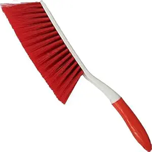 St-01 Sofa, Car, Carpet Cleaner Brush Long Bristle Carpet Upholstery with Hard bristles Home dust Cleaning Brush for Home Plastic Wet and Dry Brush.