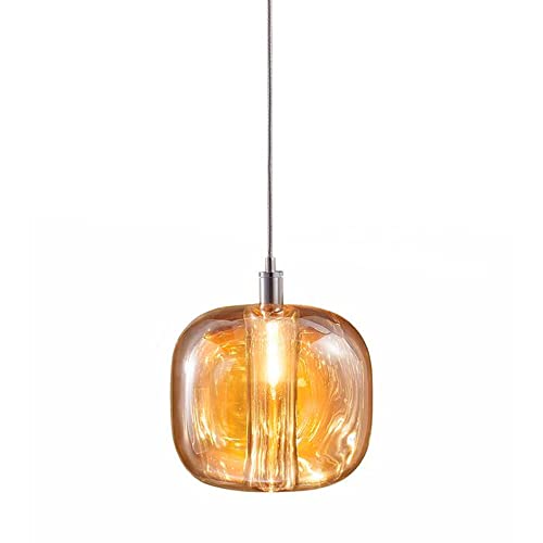 Verre et pendentif de décoration à led pour soirées douces