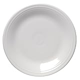Fiesta 10-1/2-Inch Dinner Plate, White