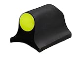 XS SIGHTS Big Dot Shotgun Front Sights, Non-Tritium (Mossberg 500/590 & Plain Barrels, Yellow)